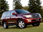 Toyota Land Cruiser 200 Sahara 2007 года (AU)
